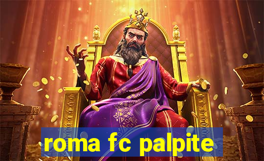 roma fc palpite